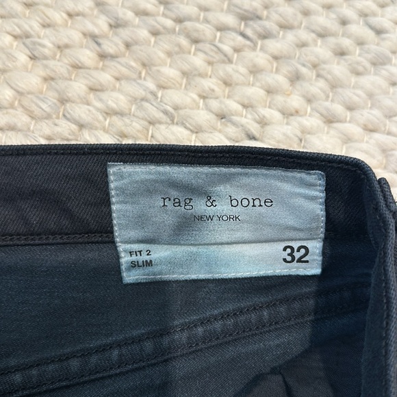 Rag and Bone Dark Blue Jean - Picture 2 of 2